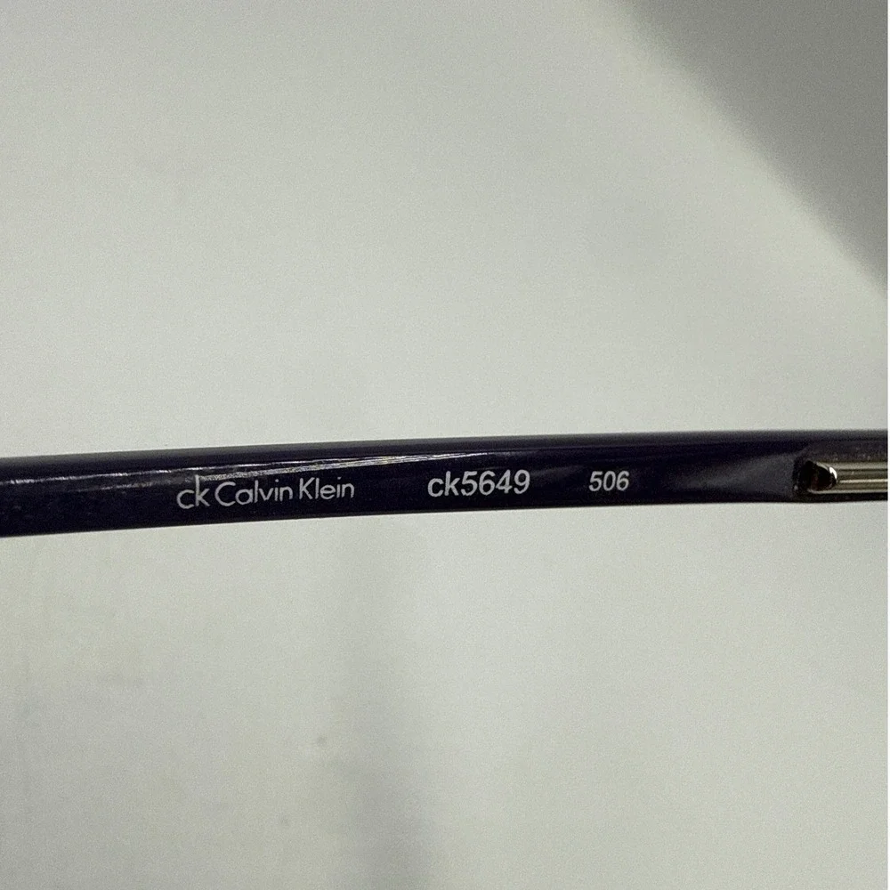 Calvin Klein CK5649 506 Purple‎ Tortoise Oval Eyeglasses Frames 51-18-140
